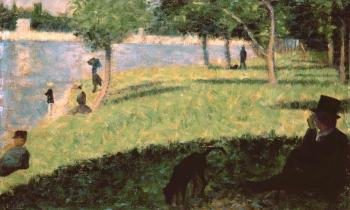 喬治 脩拉 La Grande Jatte 喬治 脩拉 La Grande Jatte